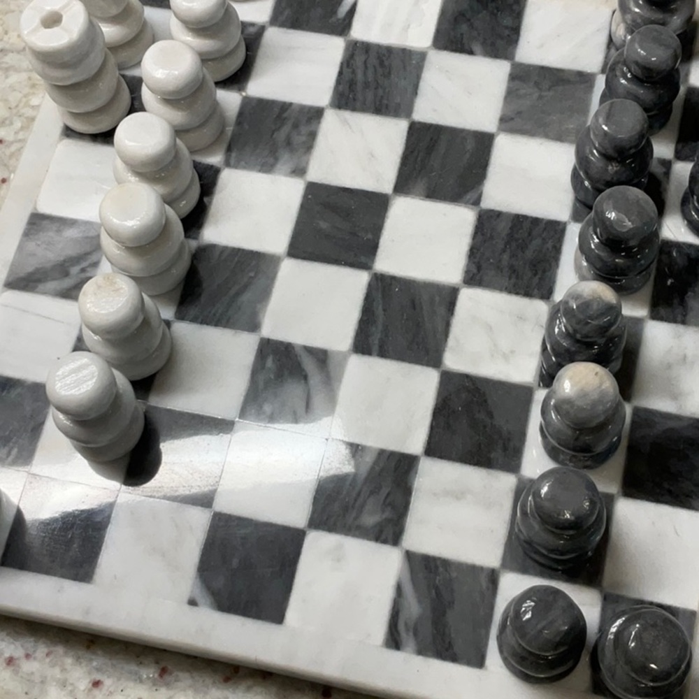 Stone Chess Set - Picture 5 of 5